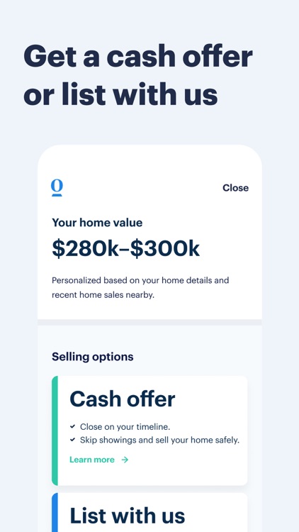 Opendoor Buy & Sell Homes screenshot-3