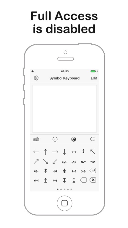 Symbol Keyboard for Texting screenshot-3