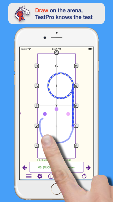 How to cancel & delete TestPro: FEI Eventing Tests from iphone & ipad 2