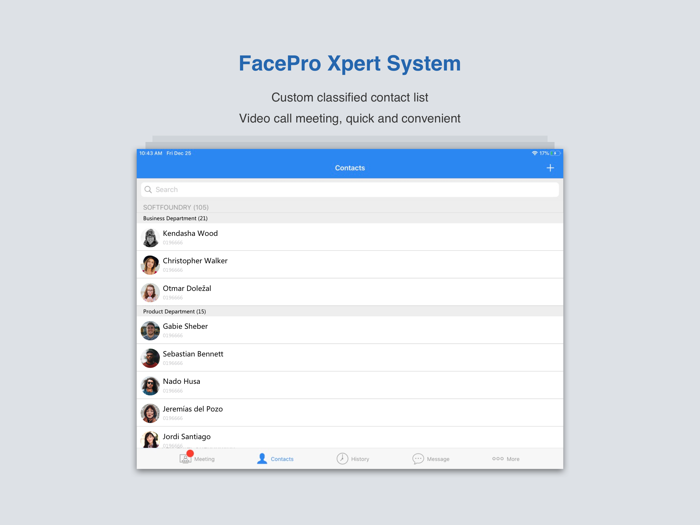 FacePro Xpert System