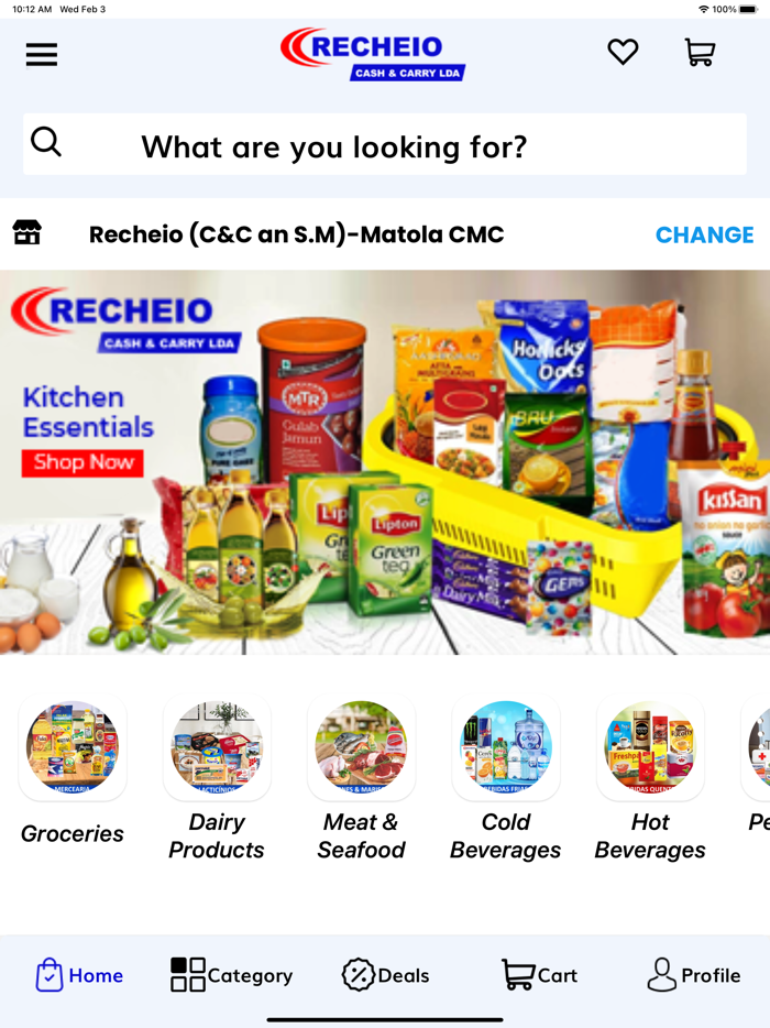 Recheio Online Supermarket