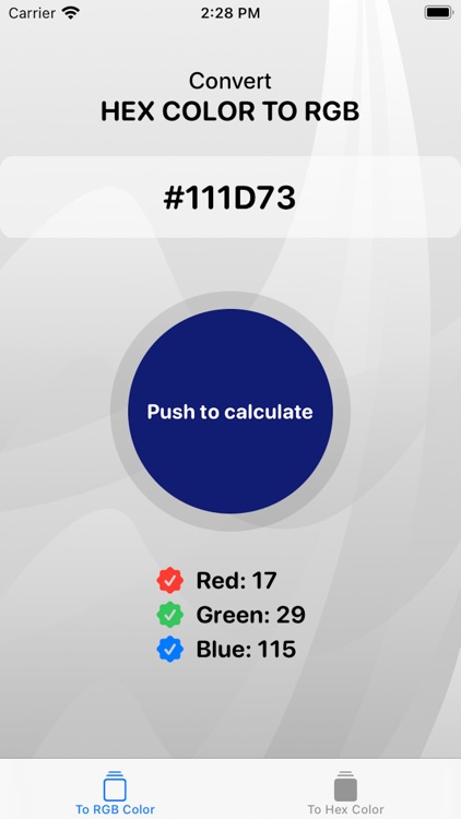 RGB Hex Converter