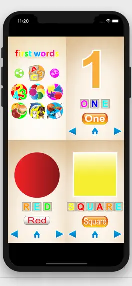 Game screenshot First Words Pro - Touch Cards mod apk