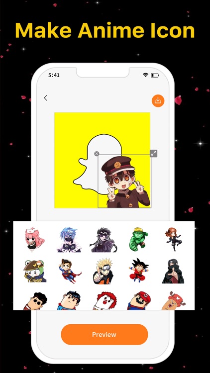 App Icons - Anime Theme by JIANGYONG LIU