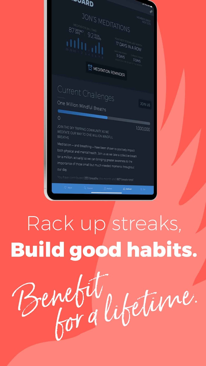 Sky Tripping Meditations