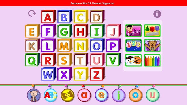 Starfall ABCs By Starfall Education