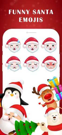 Game screenshot Santa Emojis apk