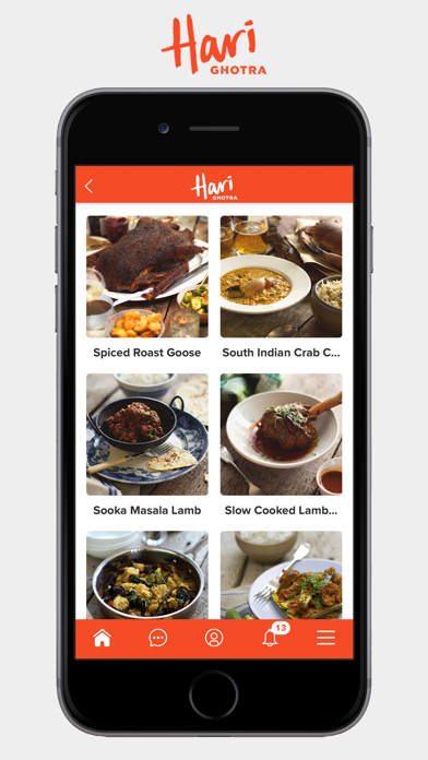 How to cancel & delete Hari Ghotra – Indian Recipes from iphone & ipad 3