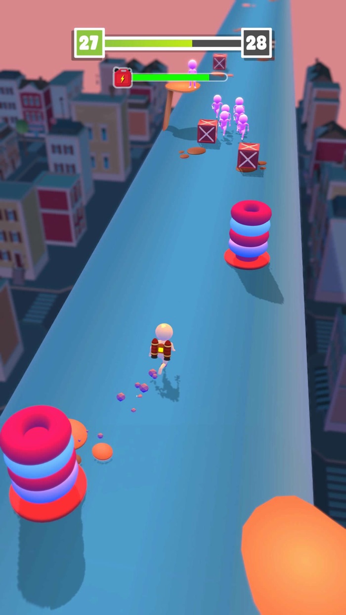 JetPack Runner 3D