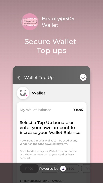 Beauty at 305 Wallet screenshot-3