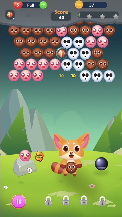 Bubble Shooter-Animals Match screenshot-7