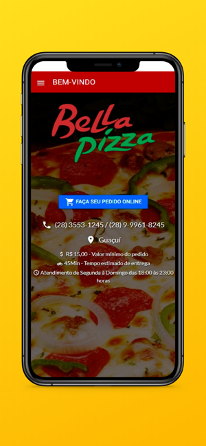 Bella Pizza Guaçuí(圖1)-速報App