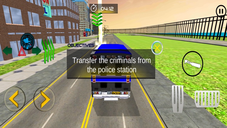 Prisoner Police Bus Transport screenshot-4