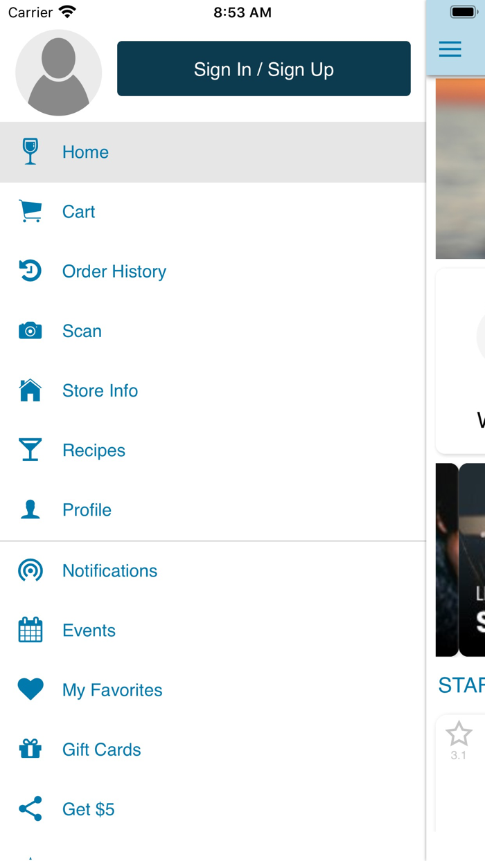 Seaside Wine and Liquors