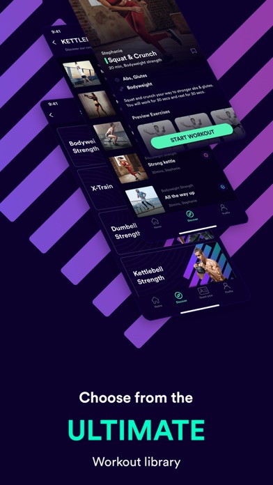 WithU: Audio Fitness App screenshot 2