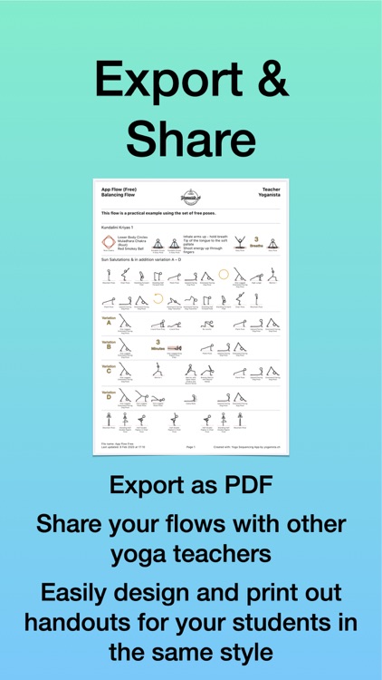 Yoga Sequencing screenshot-5