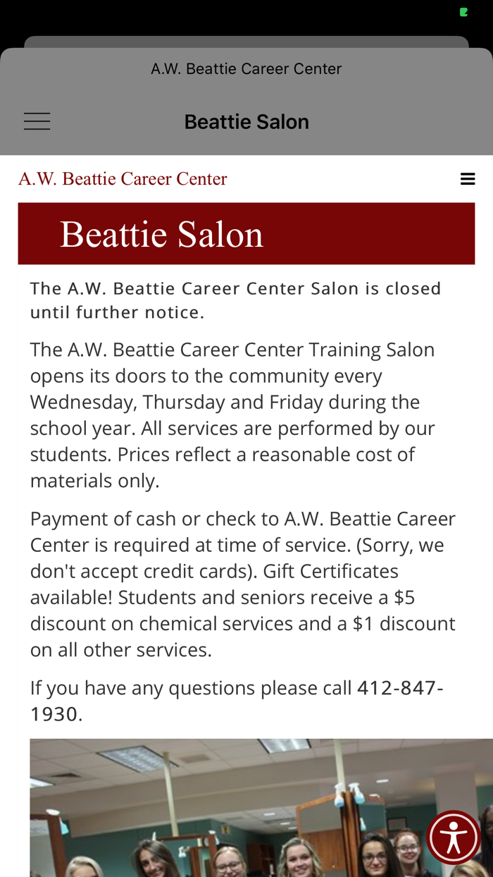 A.W. Beattie Career Center