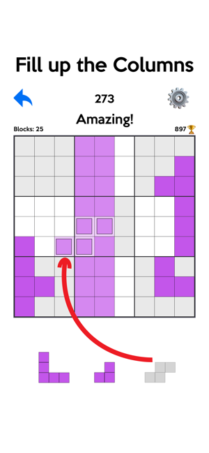 Sudoku Blocks - Amazing Puzzle(圖2)-速報App