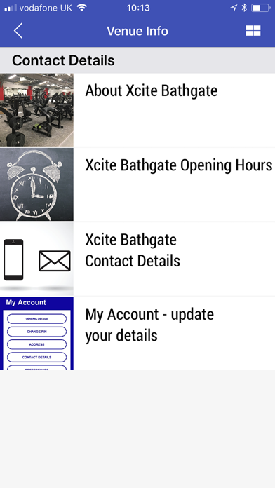 WLL Xcite screenshot 4
