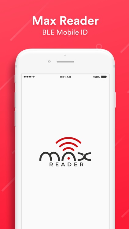 MaxReader BLE ID