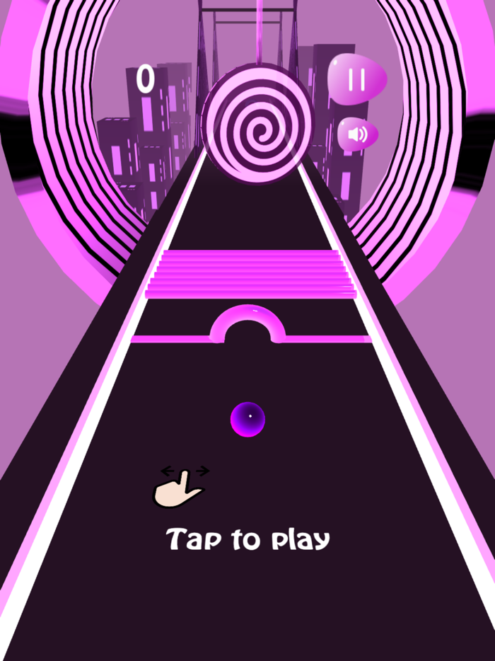 Trippy Ball 3D - EDM Rush