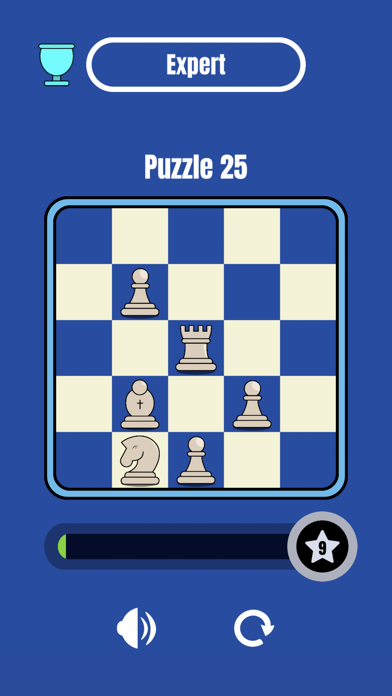 Solo Chess Screenshot on iOS