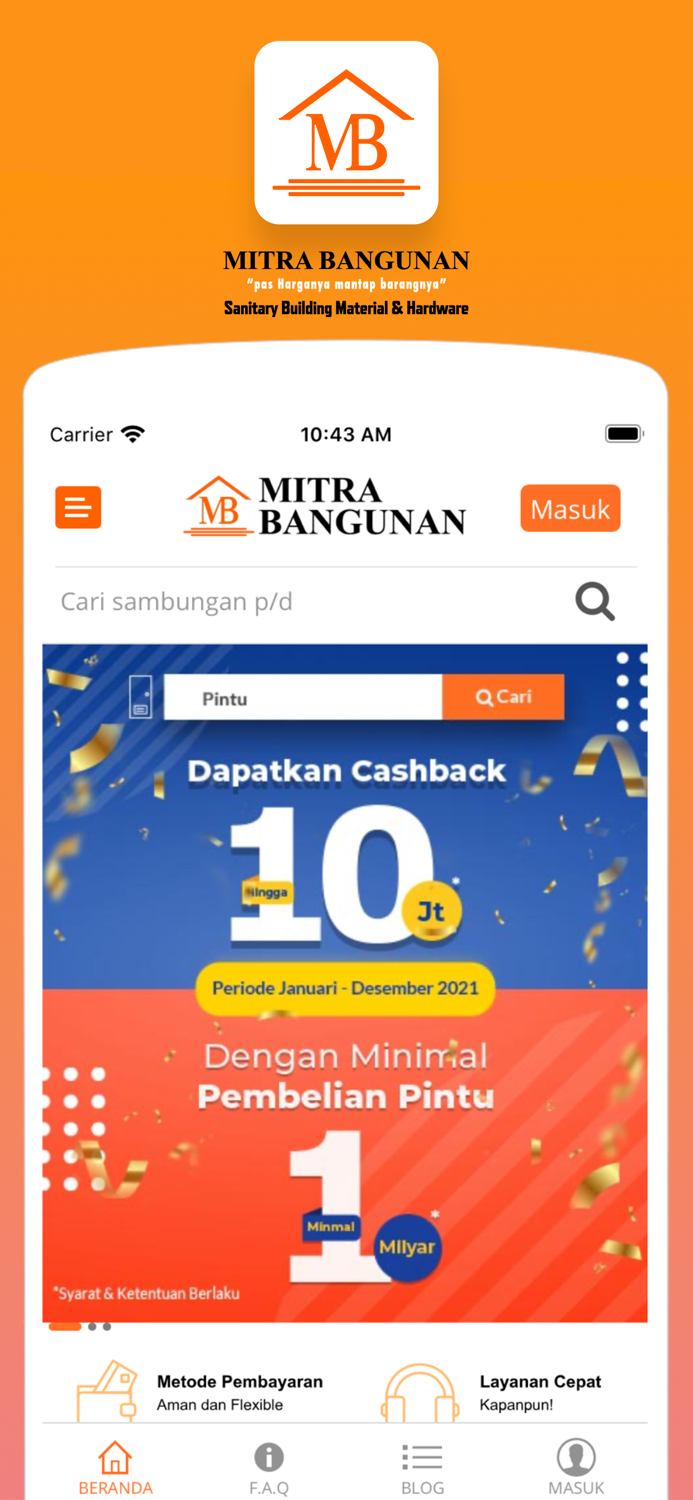 Mitra Bangunan Store