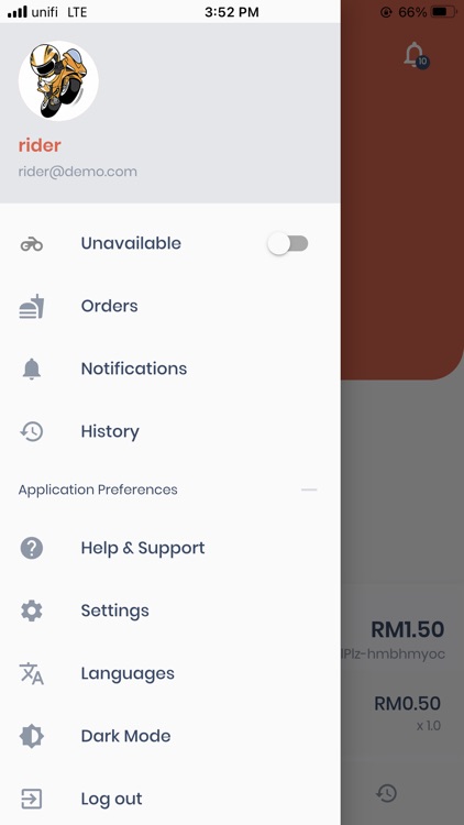 Dapur RIDER screenshot-4