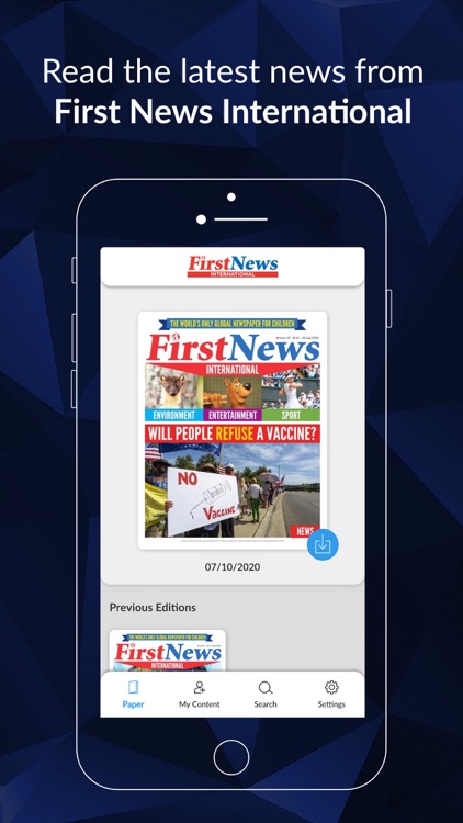 First News - International