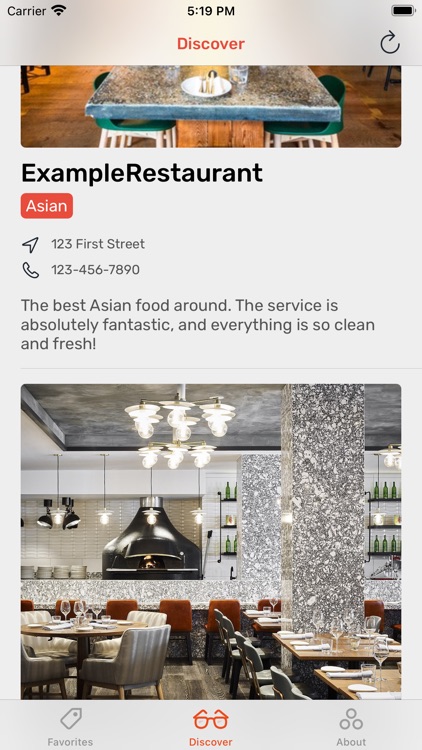 GoodEats - Restaurant Guide screenshot-4