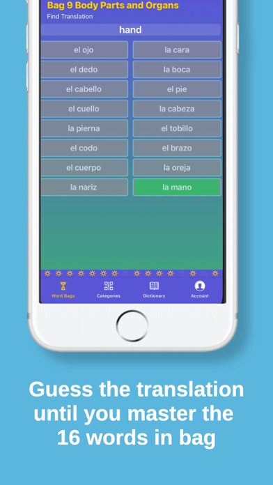 How to cancel & delete Spanish 16: Study & Learn Spanish Words, Verbs & Vocabulary! from iphone & ipad 3