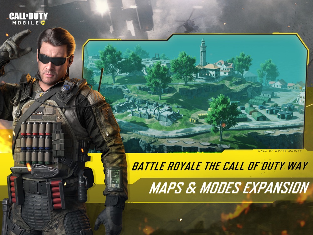 Call of DutyÂ®: Mobile App for iPhone - Free Download Call of Duty