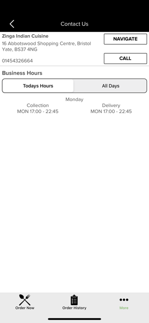 Zinga Indian Cuisine(圖4)-速報App