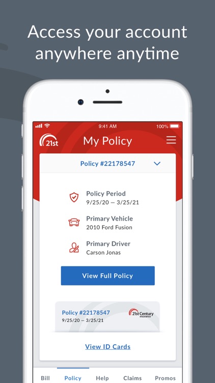 A & M Insurance Mobile App