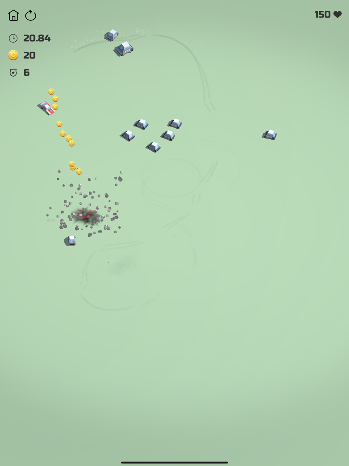 Finger Drift 2 Mini Car Chase