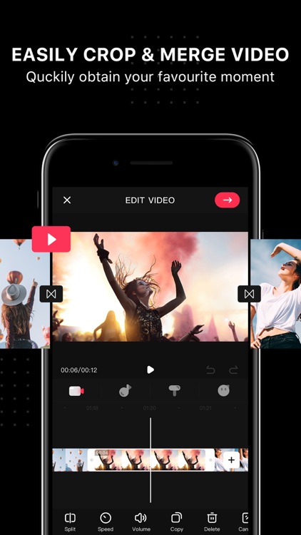 Video Editor .