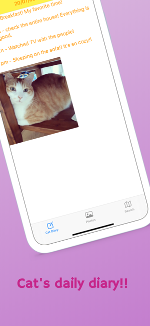 My Meow - Cat Diary, Cat Photo(圖2)-速報App