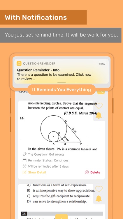 Question Reminder - Homework screenshot-4