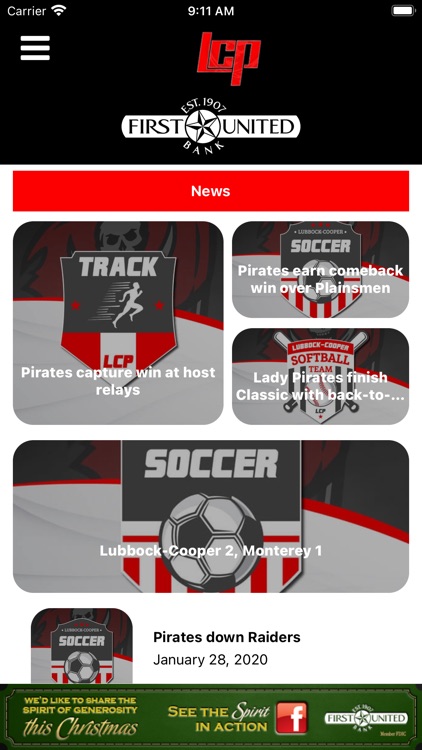 Lubbock-Cooper Athletics screenshot-4
