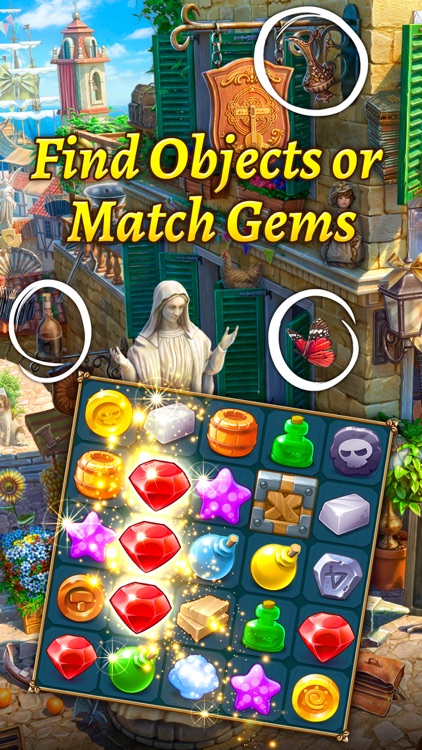 The Hidden Treasures: Mystery
