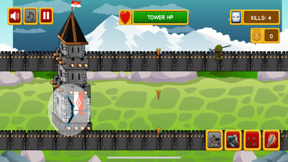 How to cancel & delete Archery pro - assassin tower rush from iphone & ipad 3