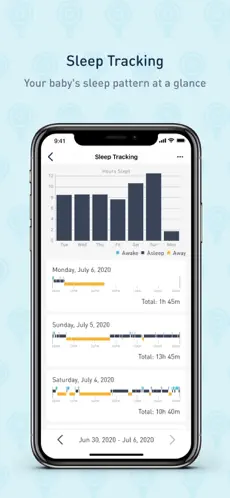 Screenshot 6 Lollipop - smart baby monitor iphone