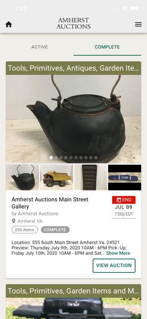 Amherst Auctions(圖3)-速報App