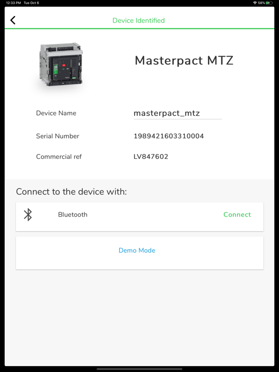 EcoStruxure Power Device screenshot 3