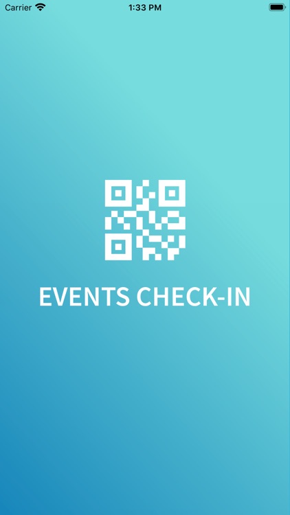 Events Check-in app