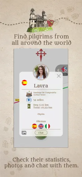 Game screenshot Camino de Santiago App hack