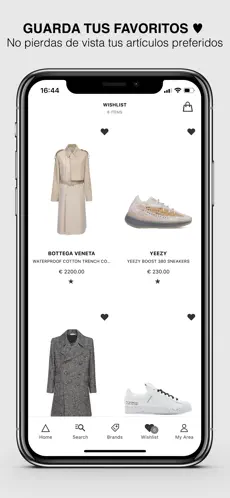 Screenshot 5 LuisaViaRoma - Compras de Moda iphone