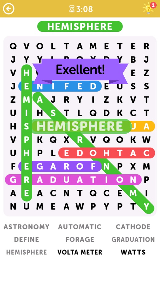 【图】Word Search – Fun Word Puzzle(截图3)