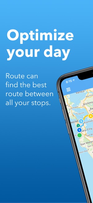 Route - Delivery Planner