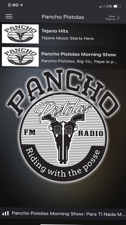 Pancho Pistolas Radio